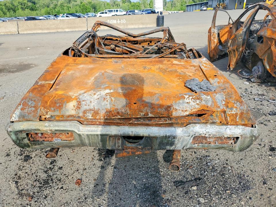 63334066 :رقم المزاد ، 242678B132509 vin ، 1968 Pontiac Gto مزاد بيع