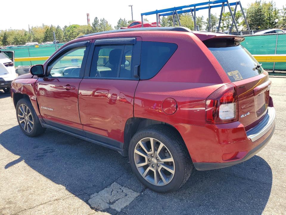 2017 Jeep Compass მანქანა იყიდება აუქციონზე, vin: 1C4NJDEBXHD128366, აუქციონის ნომერი: 65824006
