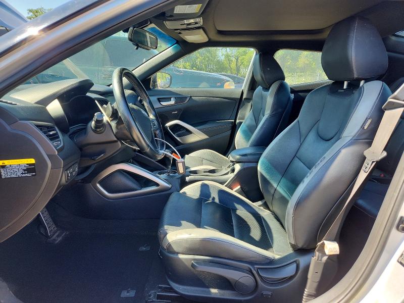 Продаж на аукціоні авто 2017 Hyundai Veloster, vin: KMHTC6AE9HU308494, номер лоту: 66577316
