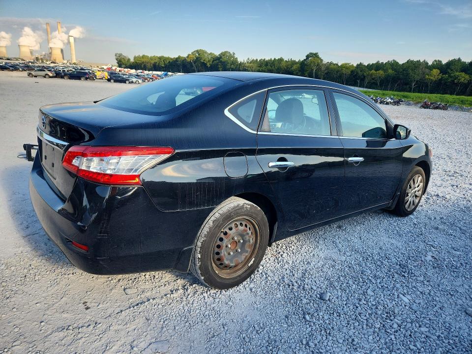 2015 Nissan Sentra მანქანა იყიდება აუქციონზე, vin: 3N1AB7APXFY270809, აუქციონის ნომერი: 66623116