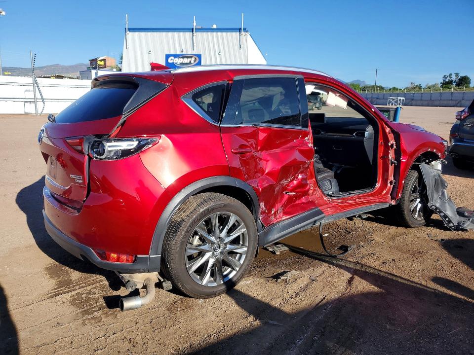 65233306 :رقم المزاد ، JM3KFBEYXM0456599 vin ، 2021 Mazda Cx-5 مزاد بيع