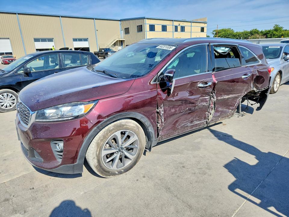 Aukcja sprzedaży 2019 Kia Sorento, vin: 5XYPH4A59KG530814, numer aukcji: 66201006