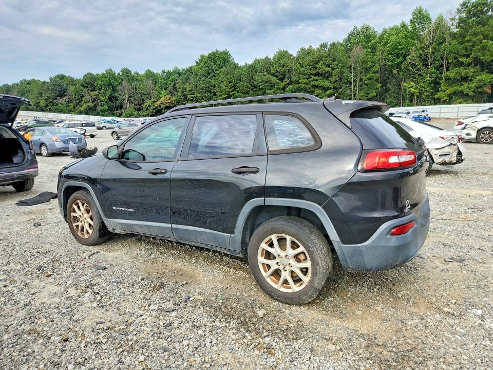 Продажа на аукционе авто 2015 Jeep Cherokee, vin: 1C4PJLAB0FW766233, номер лота: 64335026
