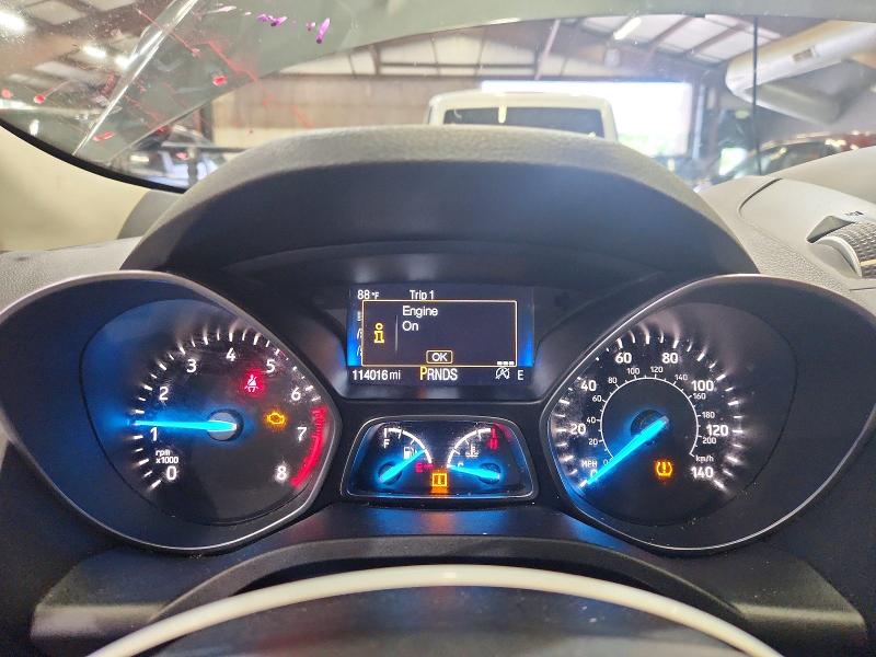 2017 Ford Escape მანქანა იყიდება აუქციონზე, vin: 1FMCU9JD7HUE81744, აუქციონის ნომერი: 64263416
