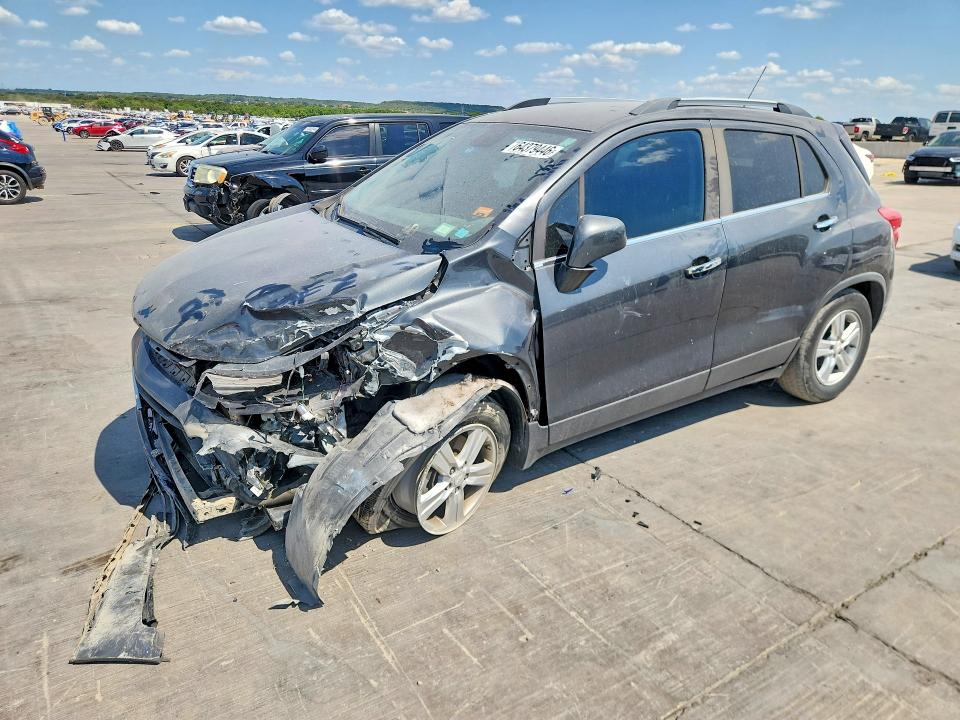 Продажа на аукционе авто 2018 Chevrolet Trax, vin: 3GNCJLSB8JL203353, номер лота: 64379446