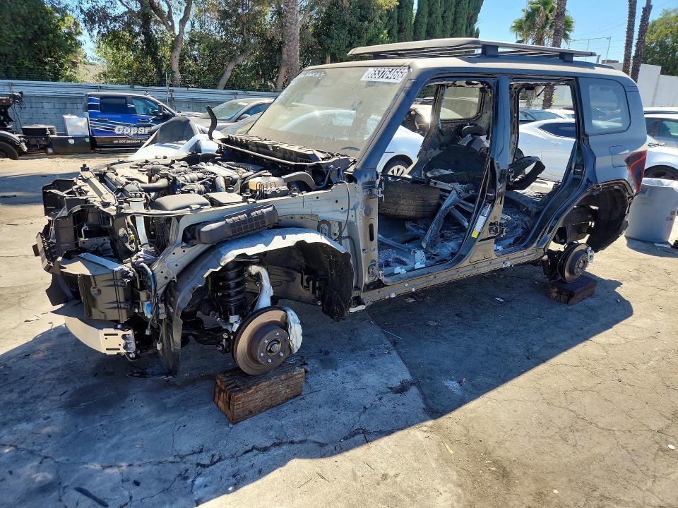 2025 Lexus Gx 550 მანქანა იყიდება აუქციონზე, vin: JTJTBCDX6S5064806, აუქციონის ნომერი: 65376466