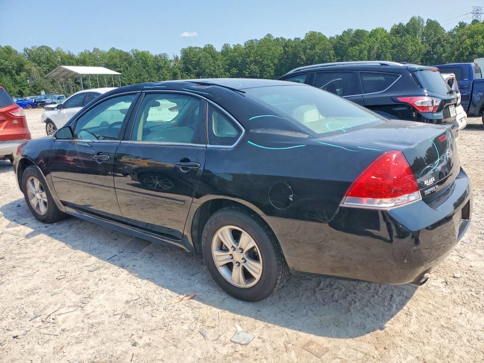 Aukcja sprzedaży 2014 Chevrolet Impala Limited, vin: 2G1WA5E33E1149093, numer aukcji: 65095676