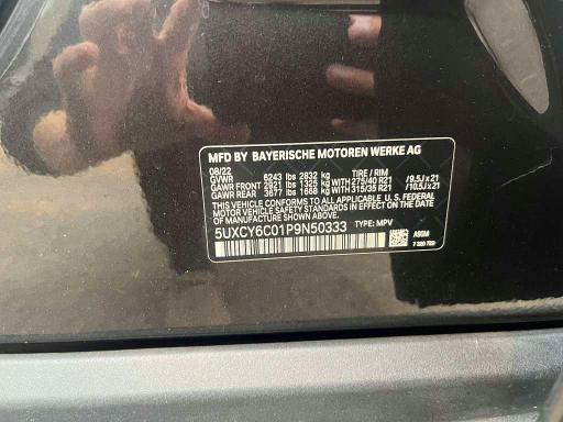 Продажа на аукционе авто 2023 Bmw X6, vin: 5UXCY6C01P9N50333, номер лота: 67122226