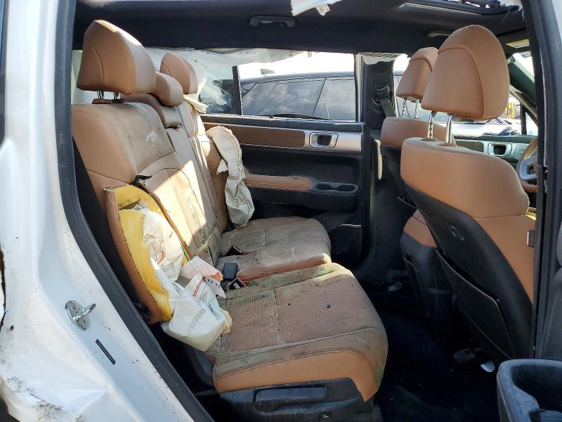 63256346 :رقم المزاد ، 5NMP44GLXRH058429 vin ، 2024 Hyundai Santa Fe مزاد بيع