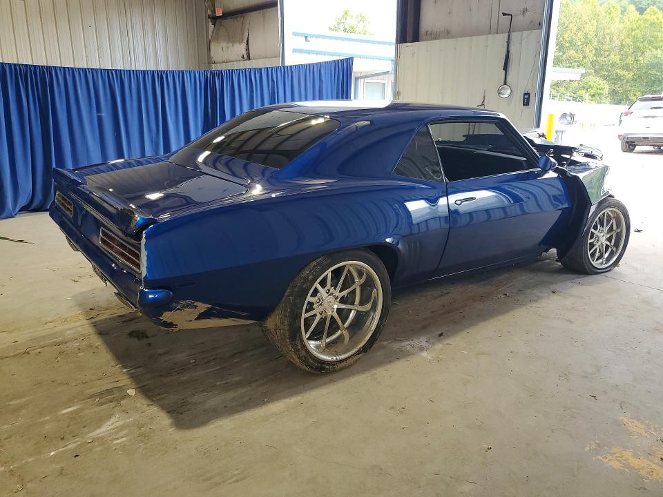 65510946 :رقم المزاد ، 124379N689019 vin ، 1969 Chevrolet Camaro مزاد بيع