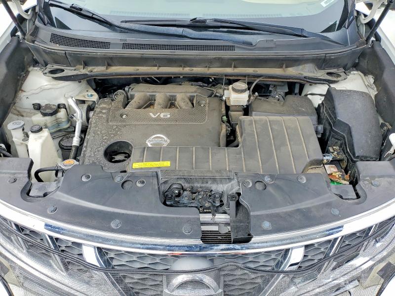 Продажа на аукционе авто 2012 Nissan Murano, vin: JN8AZ1MU4CW119088, номер лота: 65558406