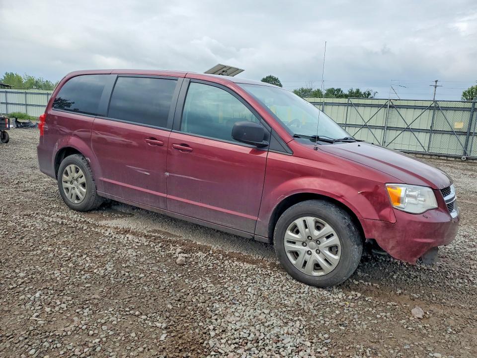 Продаж на аукціоні авто 2018 Dodge Grand Caravan, vin: 2C4RDGBGXJR285666, номер лоту: 65174296