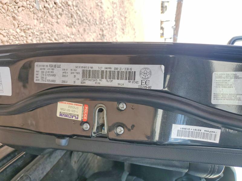 64041366 :رقم المزاد ، 1C6RR7MT4HS716479 vin ، 2017 Ram 1500 مزاد بيع