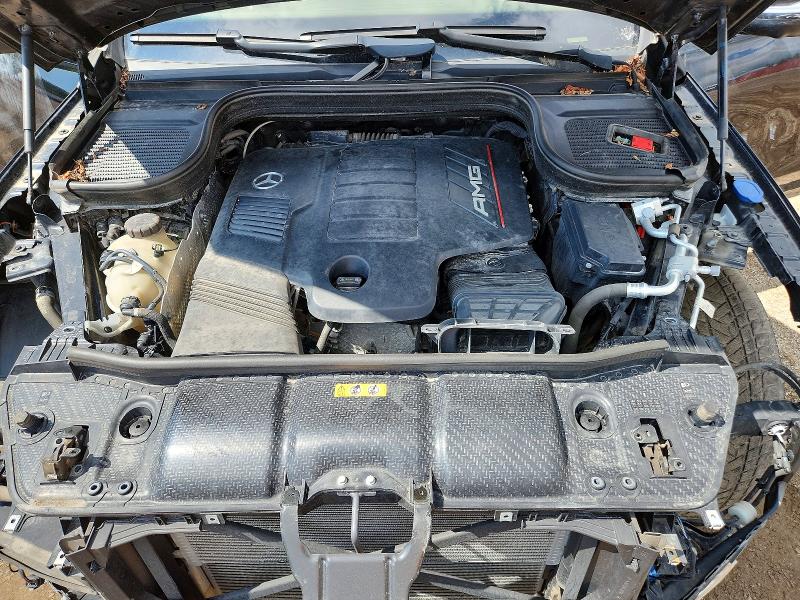 Aukcja sprzedaży 2021 Mercedes-benz Gle, vin: 4JGFB6BE4MA525400, numer aukcji: 61587496
