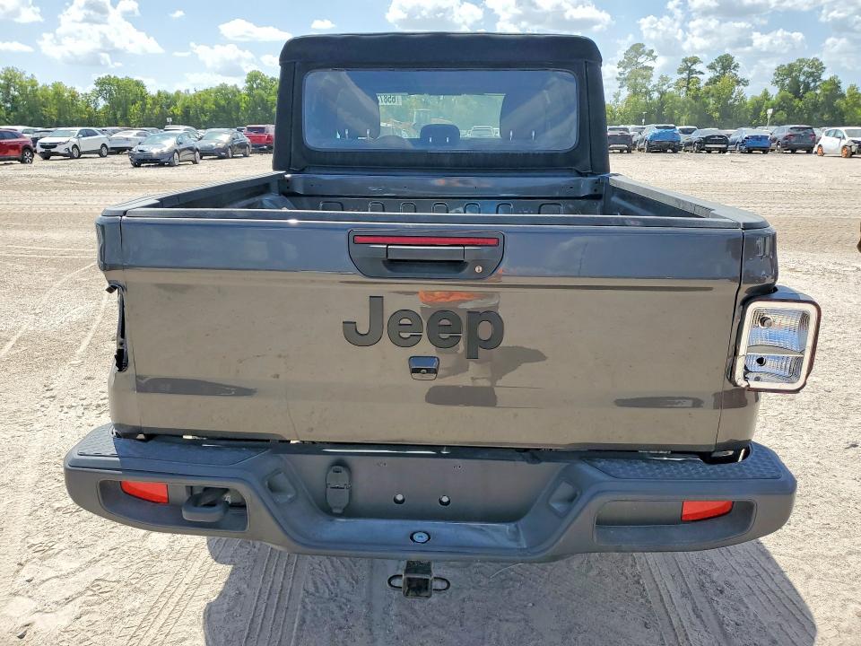 Продажа на аукционе авто 2024 Jeep Gladiator, vin: 1C6HJTAG1RL124603, номер лота: 65872356