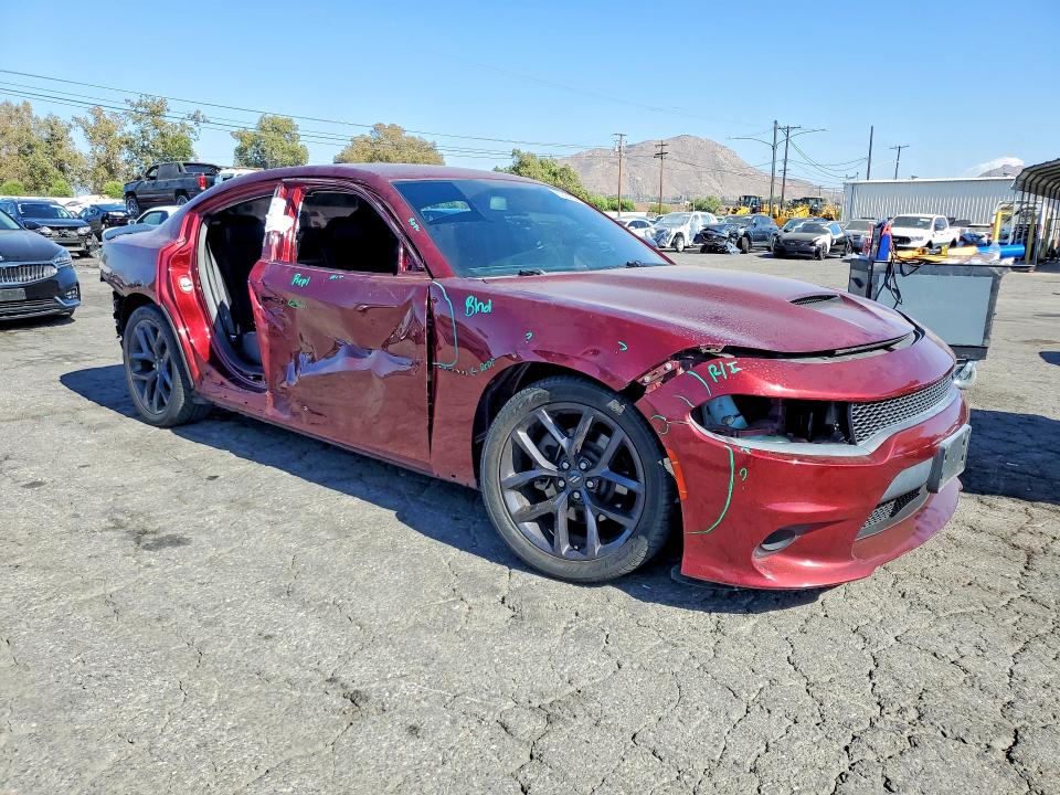 65584766 :رقم المزاد ، 2C3CDXCT1LH232241 vin ، 2020 Dodge Charger مزاد بيع