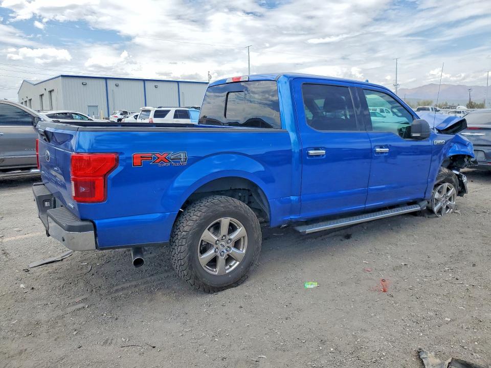 66389126 :رقم المزاد ، 1FTEW1EG0JKC82193 vin ، 2018 Ford F150 مزاد بيع
