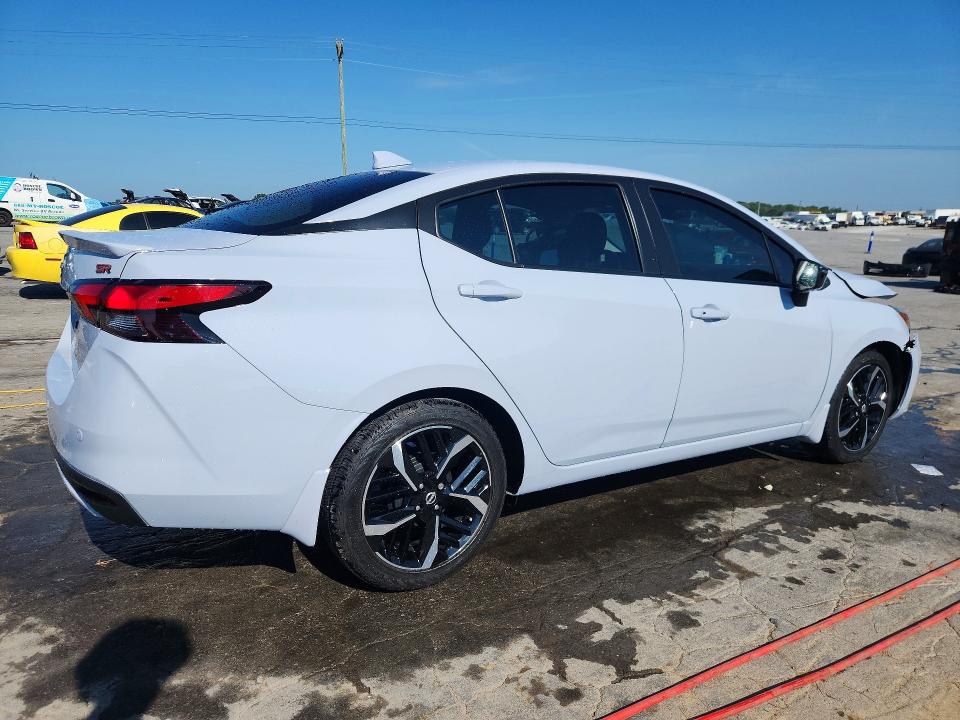 67106526 :رقم المزاد ، 3N1CN8FV4SL889328 vin ، 2025 Nissan Versa مزاد بيع