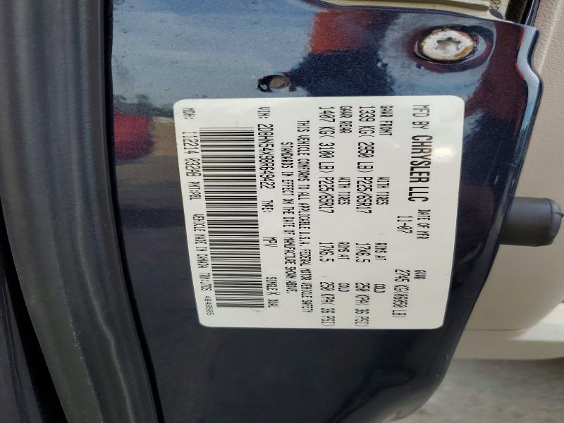 Продаж на аукціоні авто 2008 Dodge Grand Caravan, vin: 2D8HN54X98R649422, номер лоту: 65813236