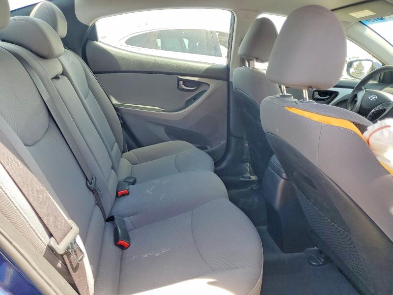 66129316 :رقم المزاد ، 5NPDH4AE7FH583853 vin ، 2015 Hyundai Elantra مزاد بيع
