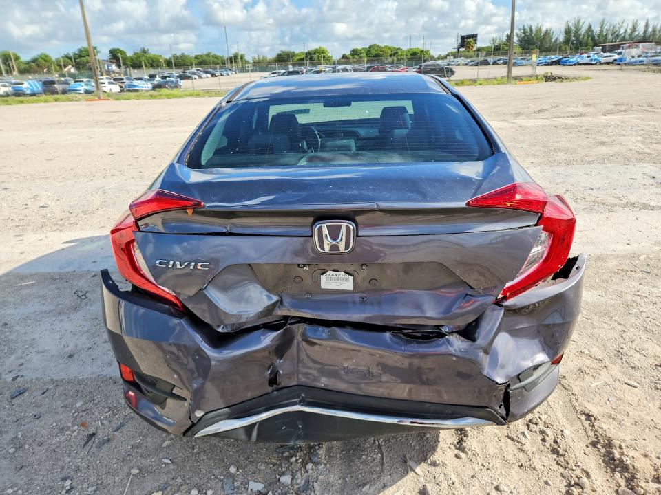 2021 Honda Civic მანქანა იყიდება აუქციონზე, vin: 2HGFC2F60MH546406, აუქციონის ნომერი: 64239546
