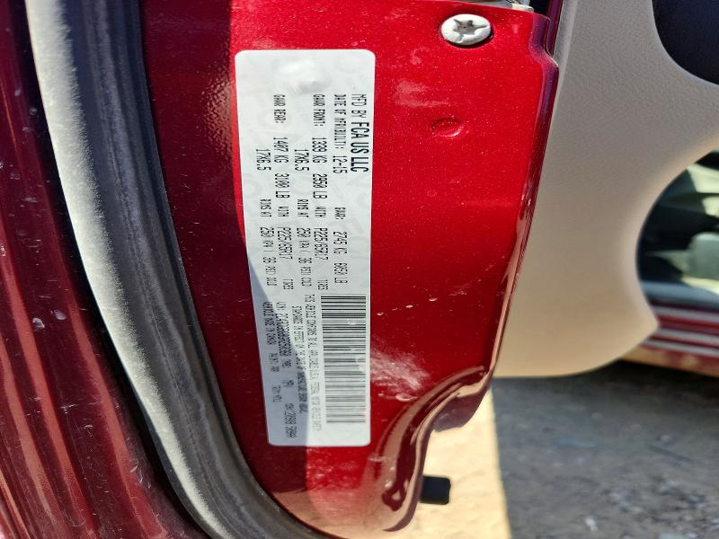 Aukcja sprzedaży 2016 Dodge Grand Caravan, vin: 2C4RDGBG8GR250360, numer aukcji: 63723176