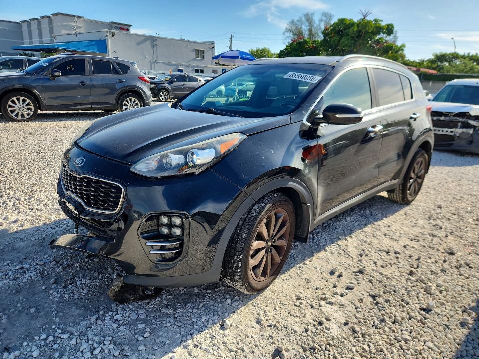Aukcja sprzedaży 2018 Kia Sportage, vin: KNDPN3AC3J7467853, numer aukcji: 66560056