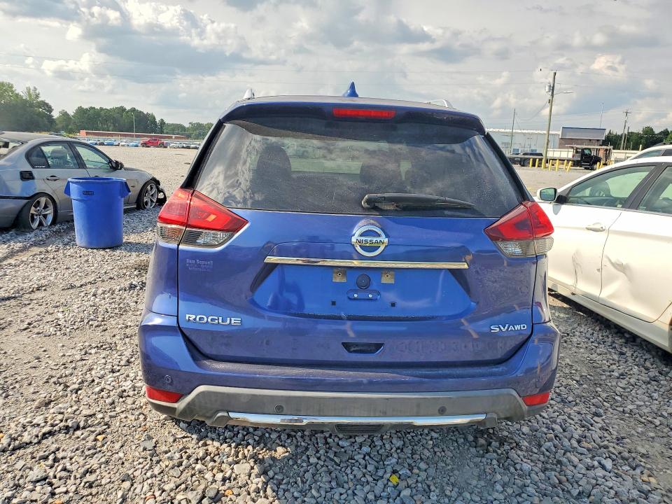 63848536 :رقم المزاد ، KNMAT2MV1KP512826 vin ، 2019 Nissan Rogue مزاد بيع