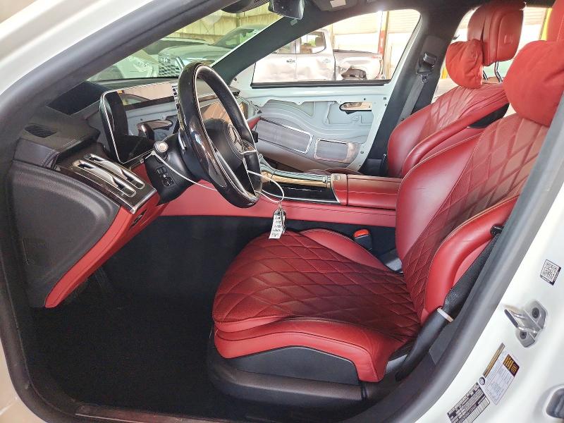Aukcja sprzedaży 2022 Mercedes-benz S, vin: W1K6G6DB9NA133402, numer aukcji: 63773406