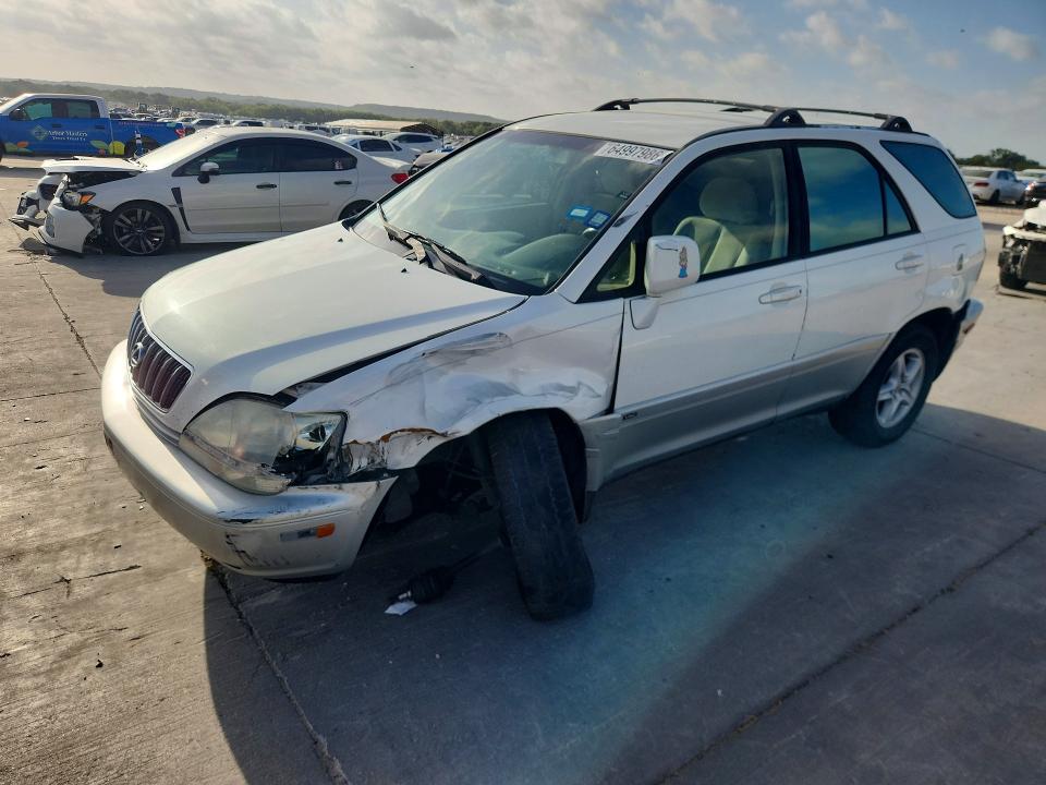 Aukcja sprzedaży 2001 Lexus Rx, vin: JTJHF10U310188649, numer aukcji: 64997986