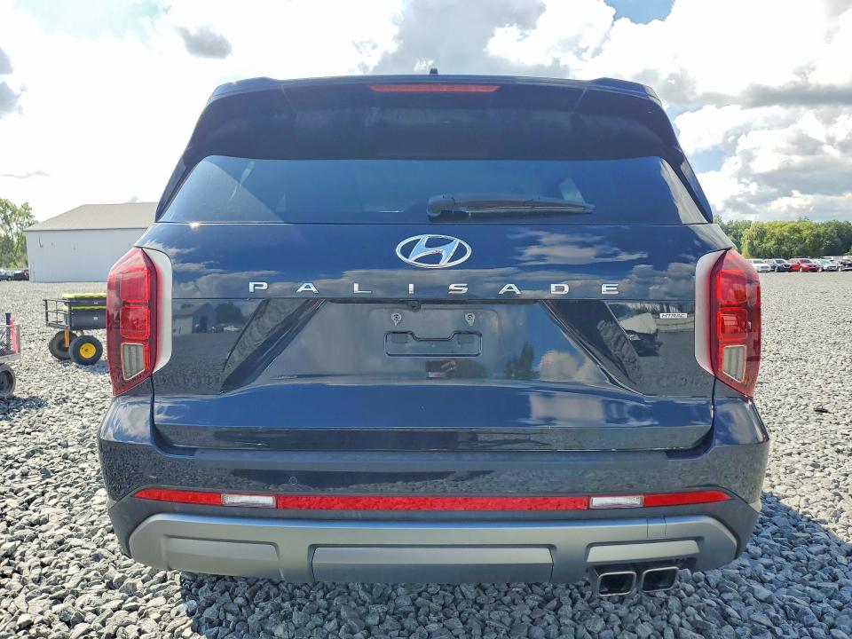 66540646 :رقم المزاد ، KM8R2DGE9SU863509 vin ، 2025 Hyundai Palisade مزاد بيع