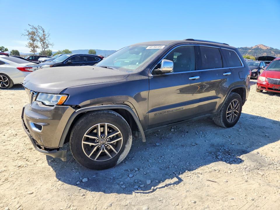 2020 Jeep Grand Cherokee მანქანა იყიდება აუქციონზე, vin: 1C4RJFBG6LC264439, აუქციონის ნომერი: 66760386