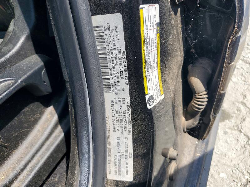 Продаж на аукціоні авто 2014 Fiat 500l, vin: ZFBCFADHXEZ010638, номер лоту: 65675246