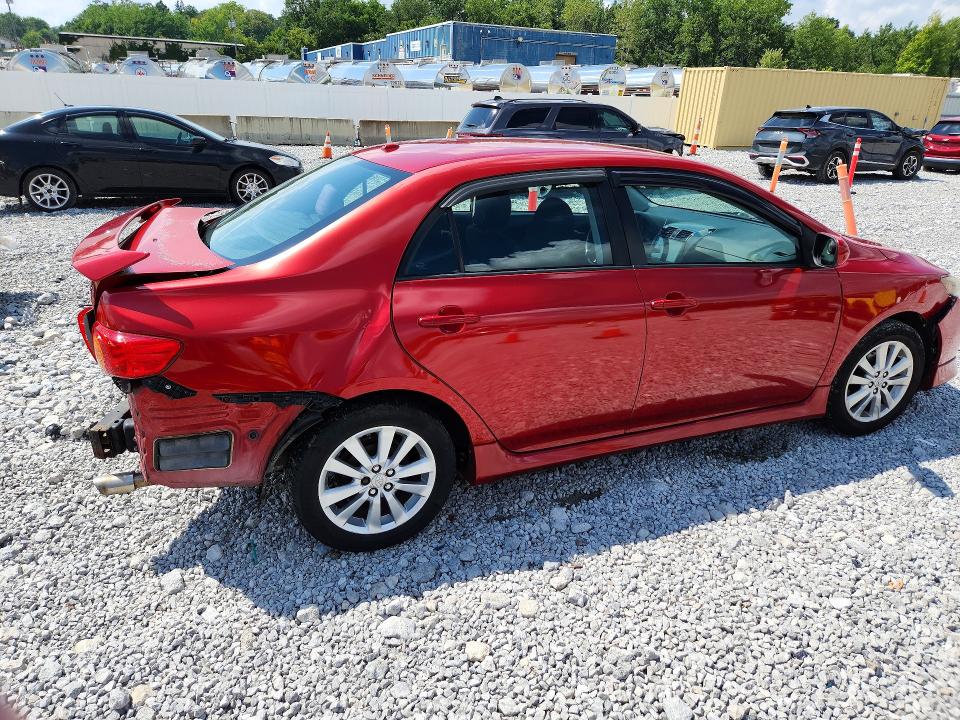 2010 Toyota Corolla მანქანა იყიდება აუქციონზე, vin: 1NXBU4EE1AZ177803, აუქციონის ნომერი: 64212696