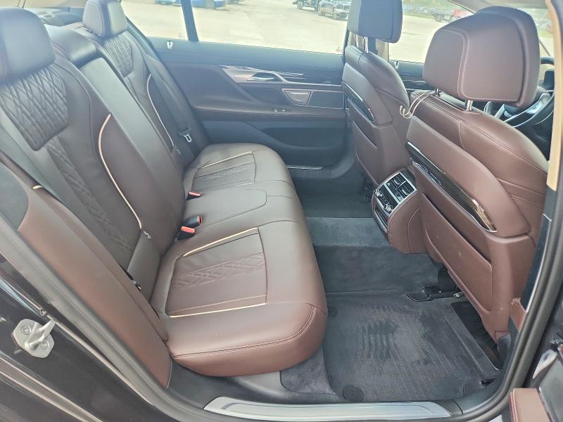 Продажа на аукционе авто 2022 Bmw 750, vin: WBA7U2C02NCJ91319, номер лота: 65886336