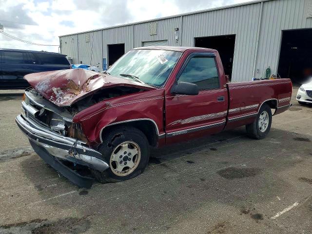 63960356 :رقم المزاد ، 1GCFC24M3TZ172114 vin ، 1996 Chevrolet Gmt-400 مزاد بيع