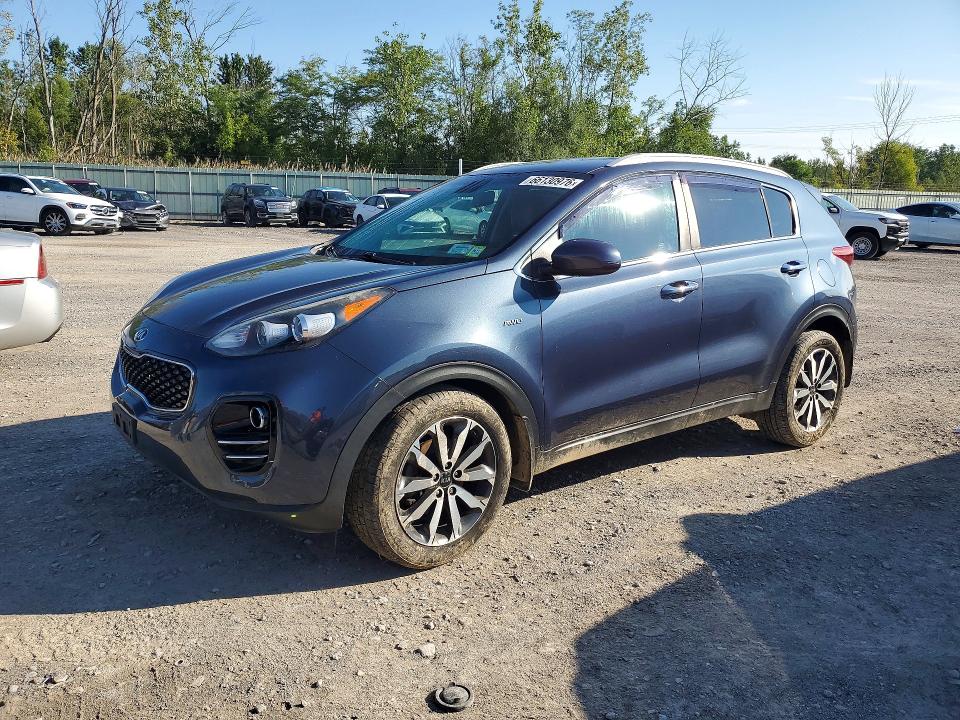Продажа на аукционе авто 2017 Kia Sportage, vin: KNDPNCACXH7247720, номер лота: 66130976