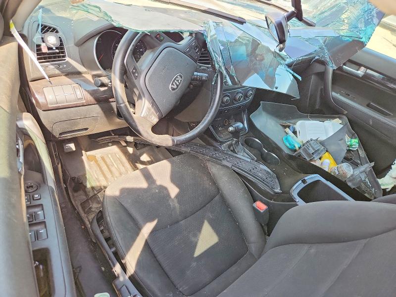 66450316 :رقم المزاد ، 5XYKT4A69EG491504 vin ، 2014 Kia Sorento مزاد بيع
