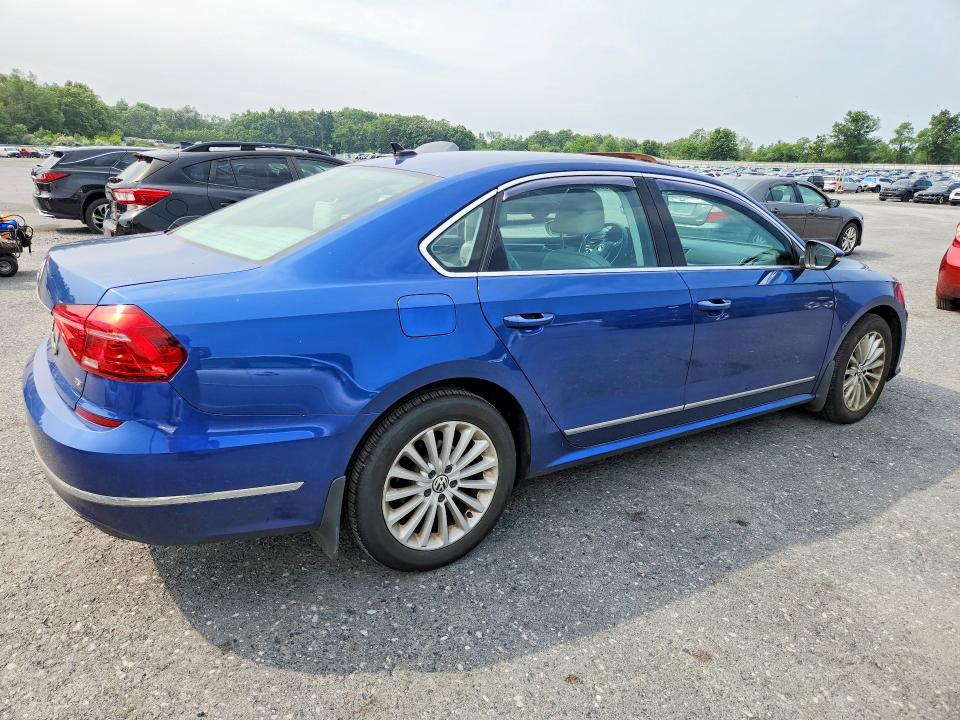 63661666 :رقم المزاد ، 1VWBT7A34GC022350 vin ، 2016 Volkswagen Passat مزاد بيع