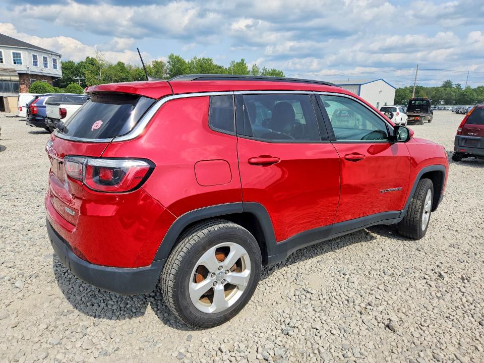 64160546 :رقم المزاد ، 3C4NJDBB6KT686110 vin ، 2019 Jeep Compass مزاد بيع