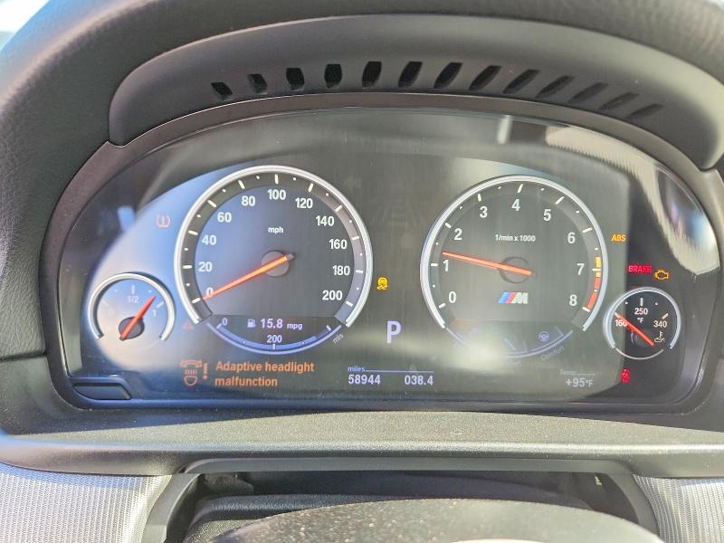 65959646 :رقم المزاد ، WBSFV9C58DC773867 vin ، 2013 Bmw M5 مزاد بيع