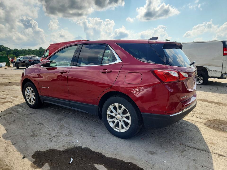 64371266 :رقم المزاد ، 2GNAXUEV8K6134848 vin ، 2019 Chevrolet Equinox مزاد بيع
