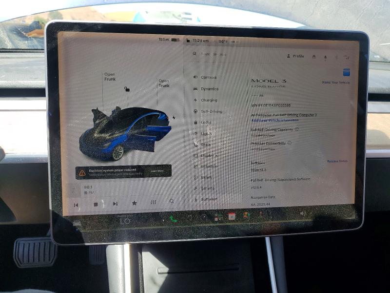 65759396 :رقم المزاد ، 5YJ3E1EA1JF033386 vin ، 2018 Tesla Model 3 مزاد بيع
