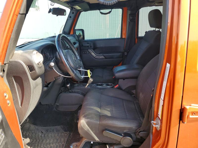 2011 Jeep Wrangler Unlimited მანქანა იყიდება აუქციონზე, vin: 1J4HA3H13BL520624, აუქციონის ნომერი: 64436866