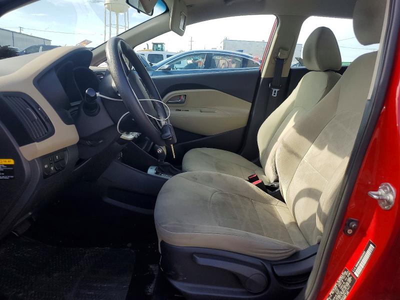 2013 Kia Rio მანქანა იყიდება აუქციონზე, vin: KNADM4A32D6121411, აუქციონის ნომერი: 65389916