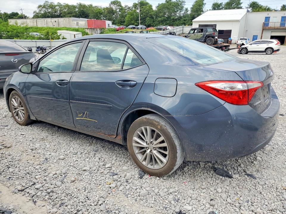 Продаж на аукціоні авто 2015 Toyota Corolla, vin: 2T1BURHE8FC274711, номер лоту: 64251876