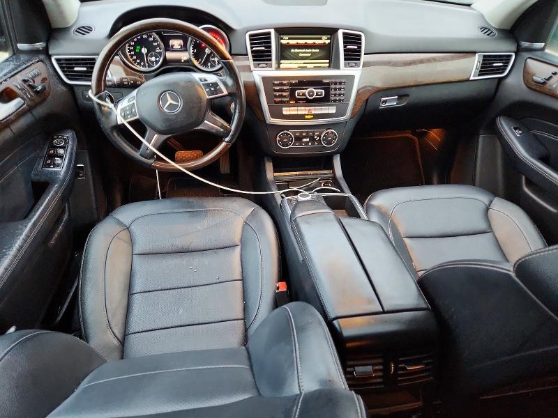 Aukcja sprzedaży 2014 Mercedes-benz Ml, vin: 4JGDA2EB3EA370571, numer aukcji: 63918616