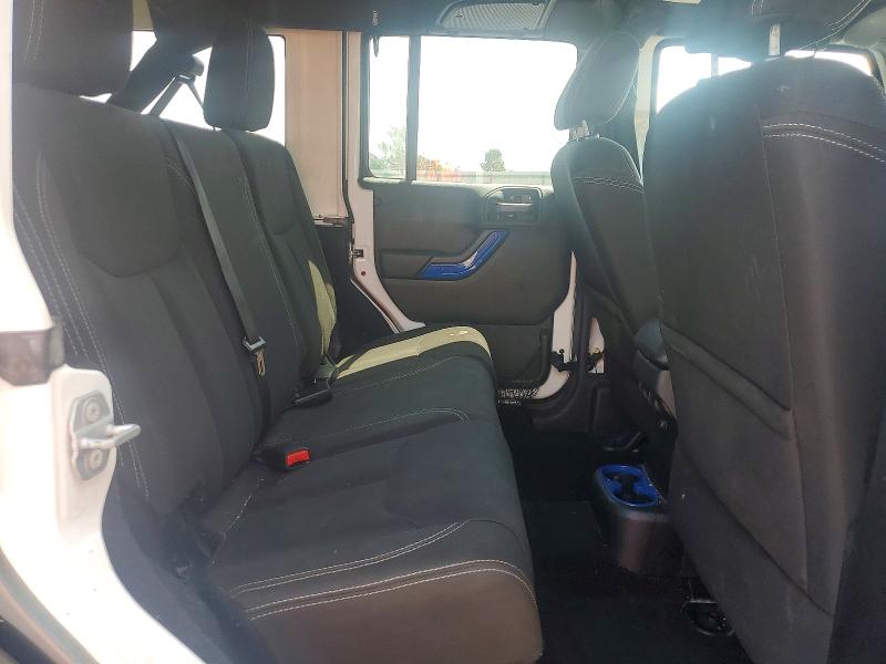 Aukcja sprzedaży 2016 Jeep Wrangler Unlimited, vin: 1C4BJWEG8GL171733, numer aukcji: 64542506