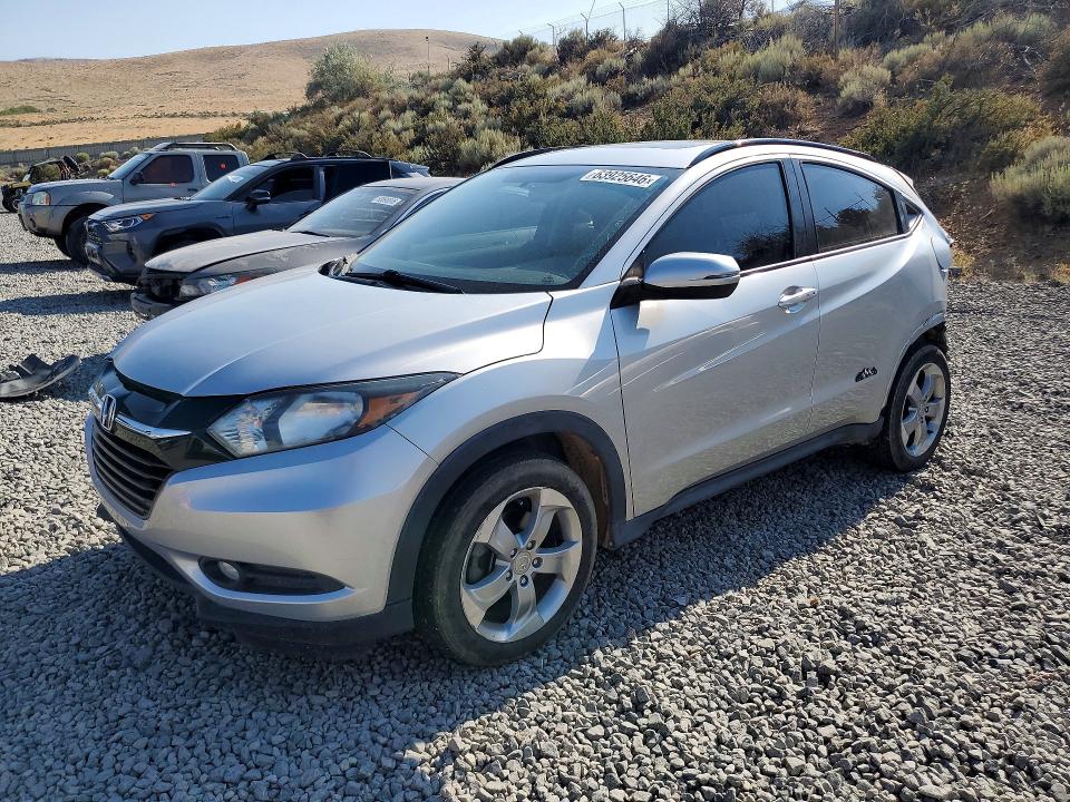Auction sale of the 2016 Honda Hr-v, vin: 3CZRU6H53GM768720, lot number: 63925646