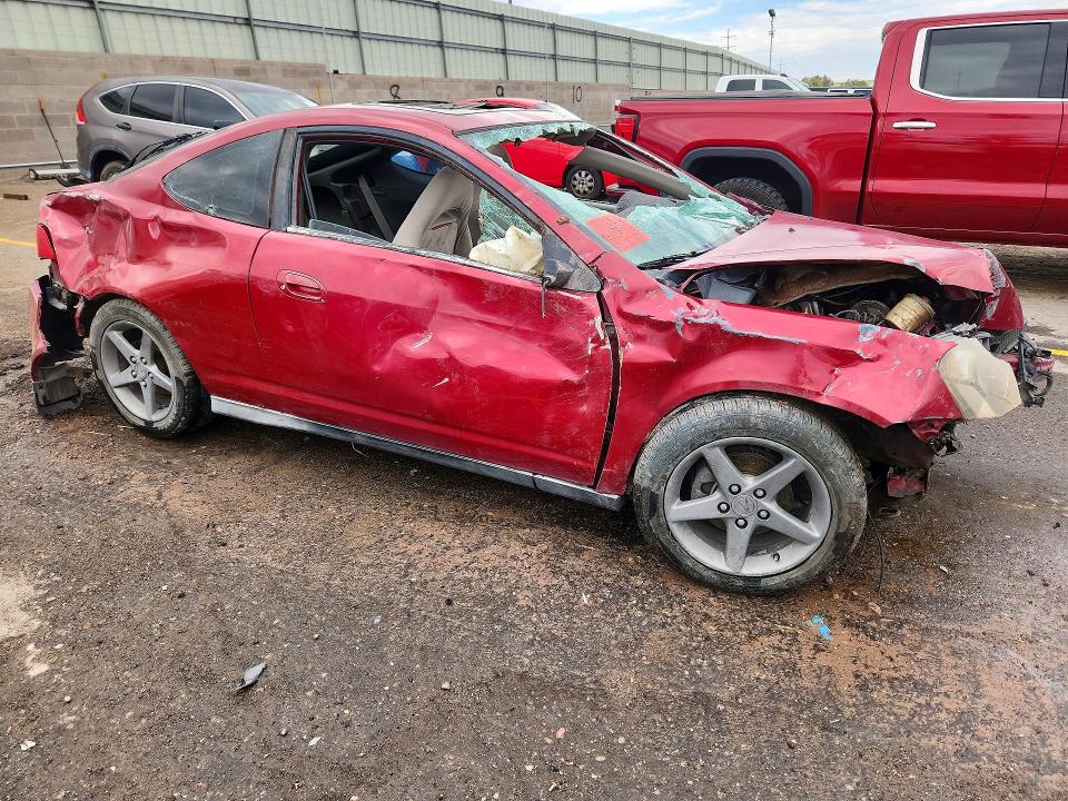 66039306 :رقم المزاد ، JH4DC53852C013575 vin ، 2002 Acura Rsx مزاد بيع
